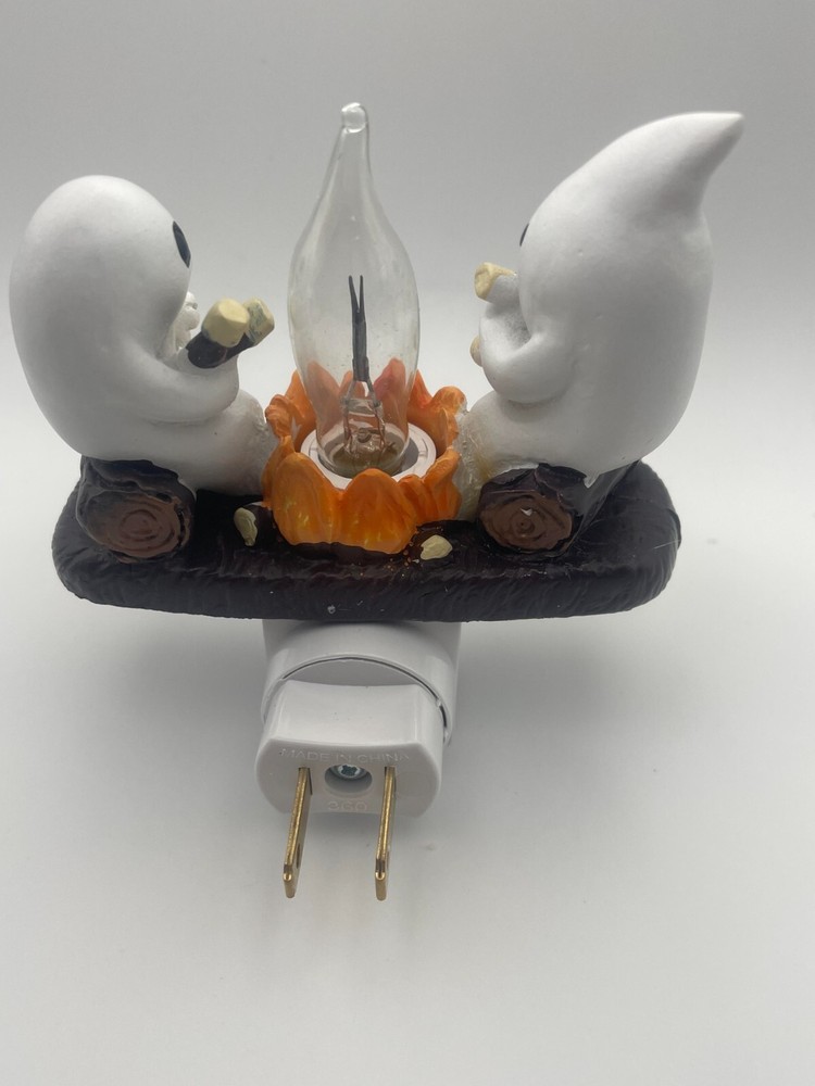 Campfire Halloween Plug In Light