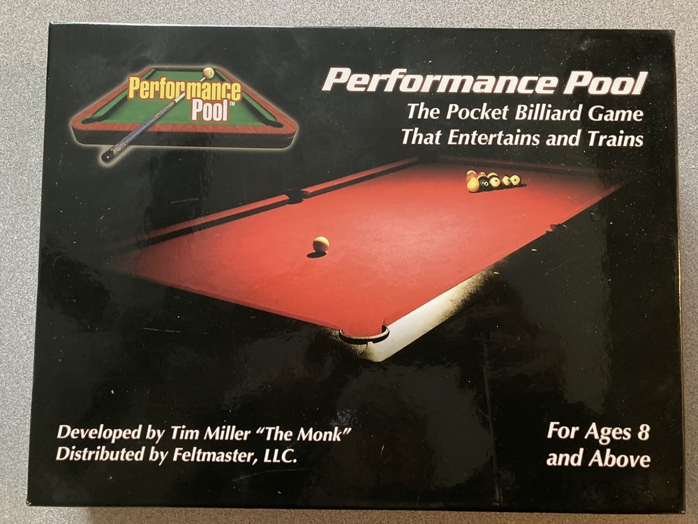 Billiards Board Game