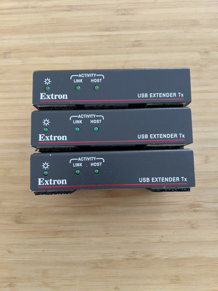 LOT OF (3) EXTRON USB EXTENDER Tx