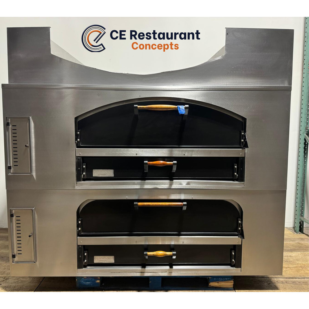 Marsal MB60 Double deck pizza oven Gas or Propane