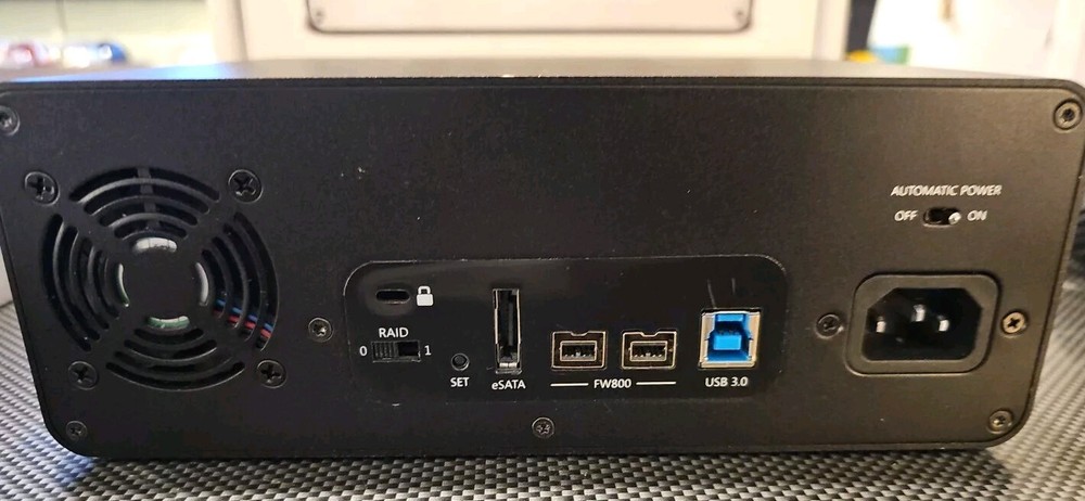 Glyph Production Tech STUDIORAID 8TB External Raid Hard Drive
