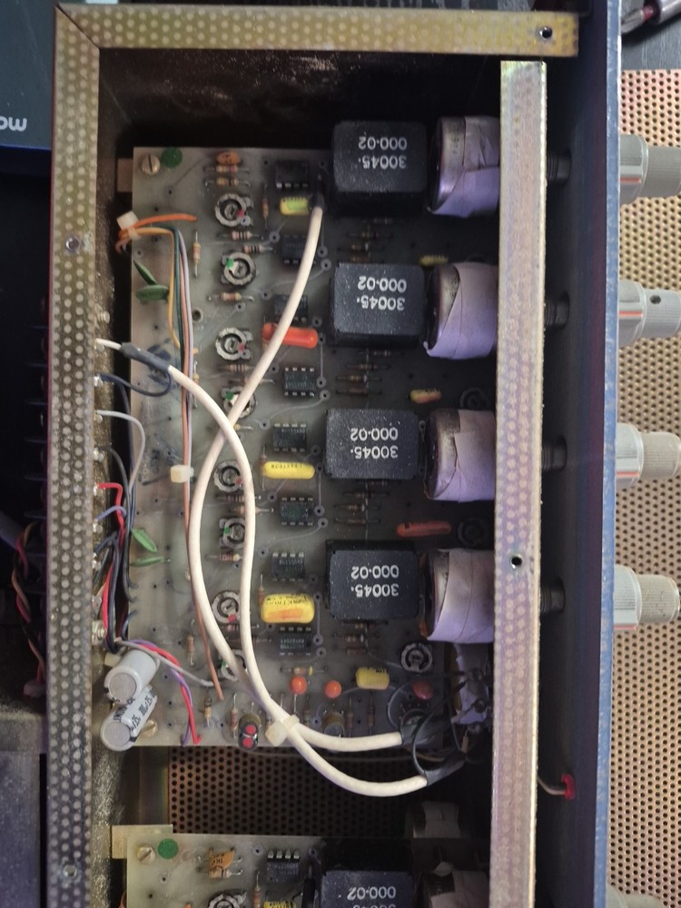 Orban Parasound Parametric Equalizer 621b