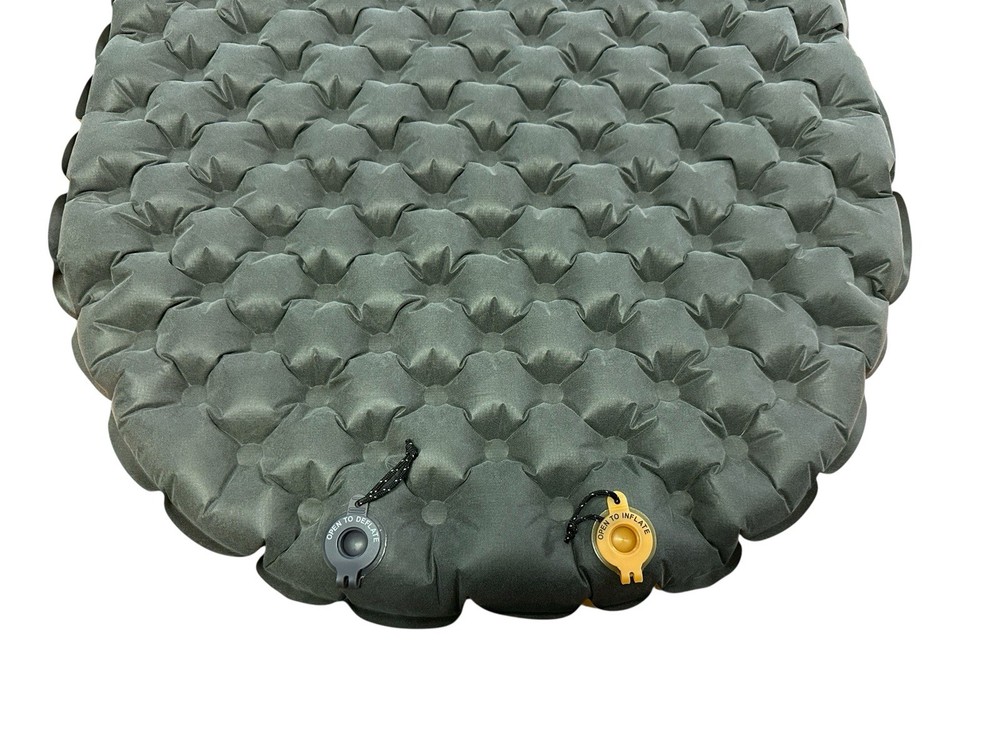 Nomad Airtec L Hikers Long Sleeping Mat W/ Compression Sack, New W/ Tags