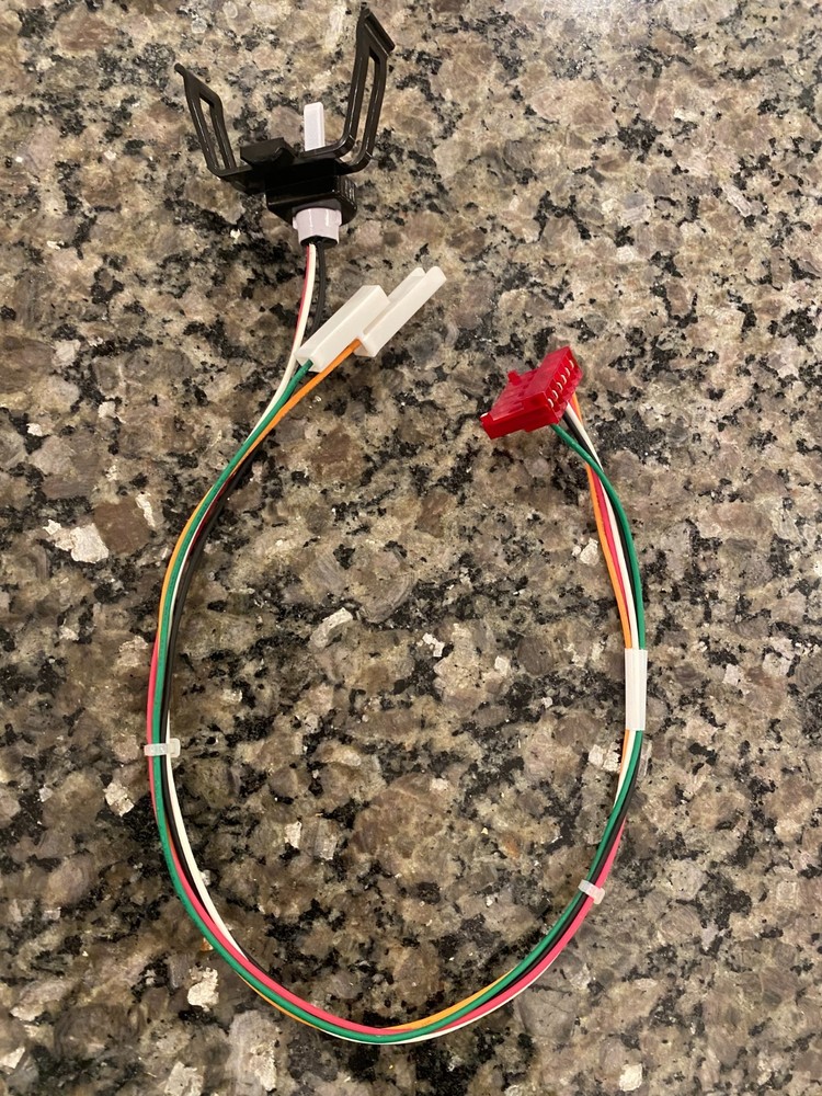 OEM Whirlpool 7309811 / GE WS28X10018 Softener Flow Meter for 1″ Valve Body