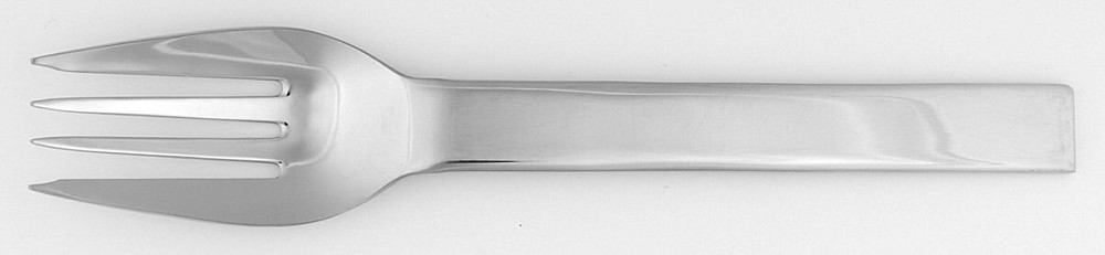 Towle Silver Ticket  Cold Meat Serving Fork 8381635