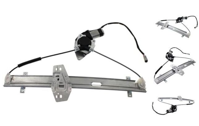Window Regulator Compatible with 2003-2008 Honda Pilot Rear, Driver Side