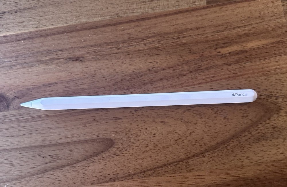 Apple Pencil 2nd Generation Pre-Owned Great Shape in Box Works Tested Working