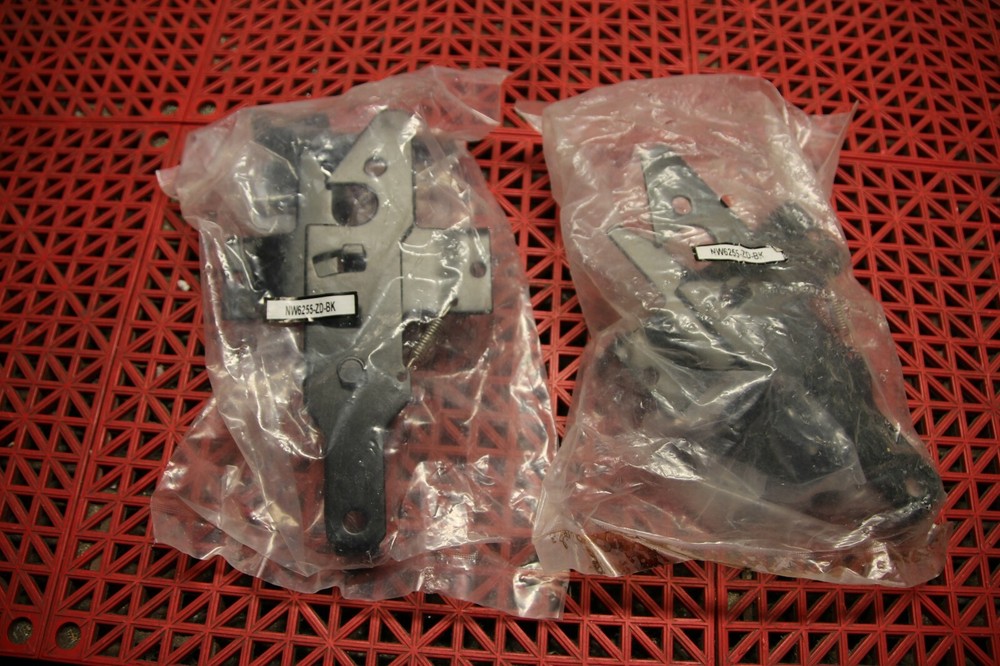 NATIONWIDE NW6255-ZD-BK STRIKE FLANGE