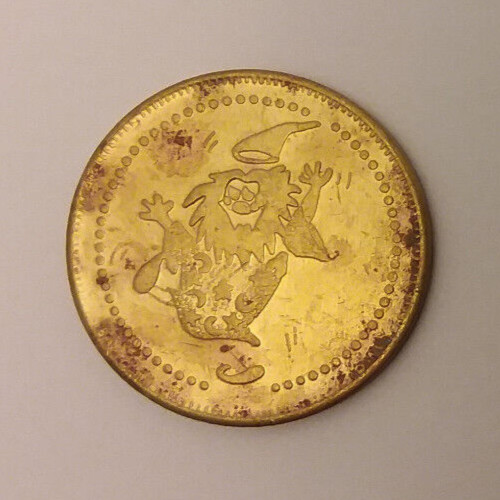 Hokey Pokey's Arcade Game Token 24mm