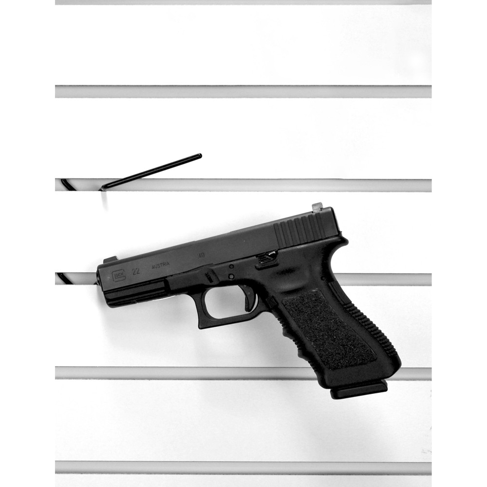 Gun Storage Solutions Handgun Slatwall Snipers 10-Pack  SNPR10RT