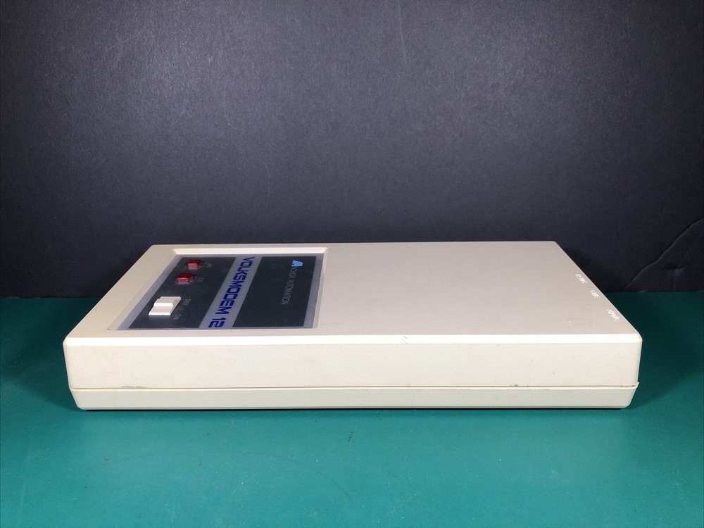 VOLKSMODEM 12 | Anchor Automation VM12 Modem With Cables | Powers On