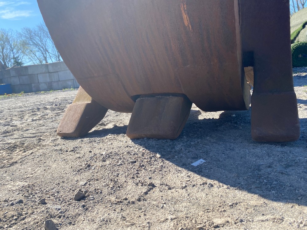 Geith 2 over 3 Excavator Grapple Attachment, 80mm Pins
