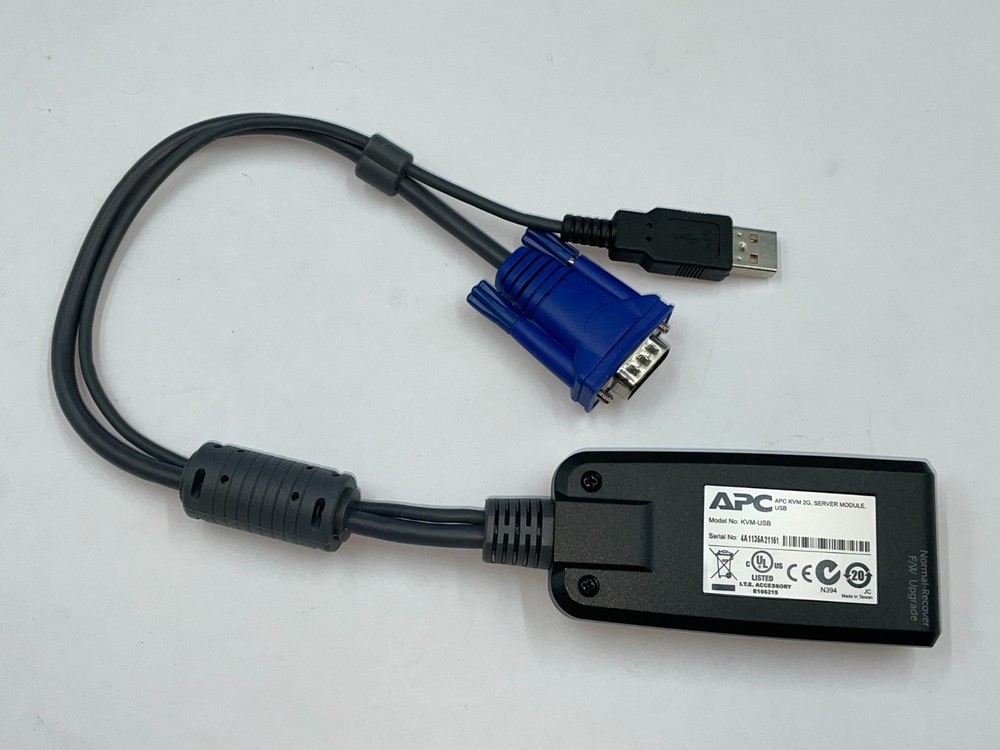 APC KVM-USB 2G Server module