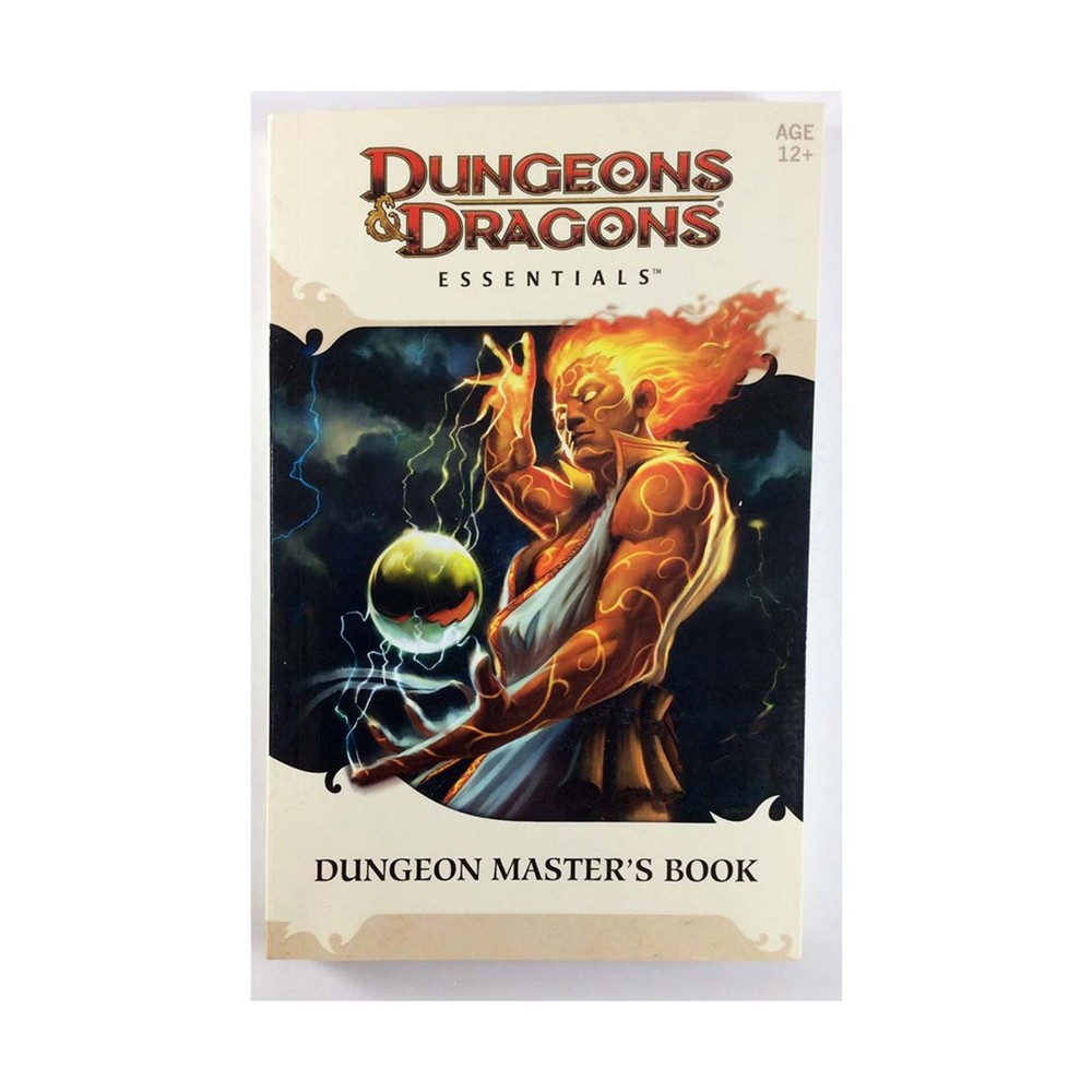 WotC D&D 4e Dungeon Master's Kit - Dungeon Master's Book Only! VG+