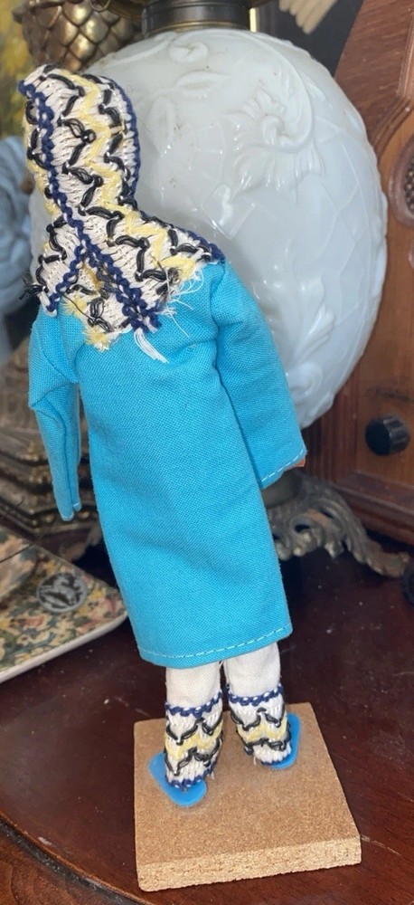 Vintage Middle Eastern Souvenir Doll Hand Made