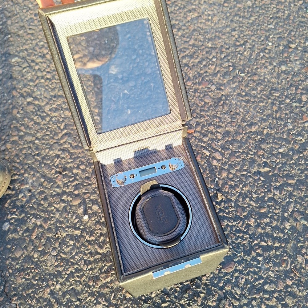 Wolf - Classic Single (Viceroy) Watch Winder | 456002