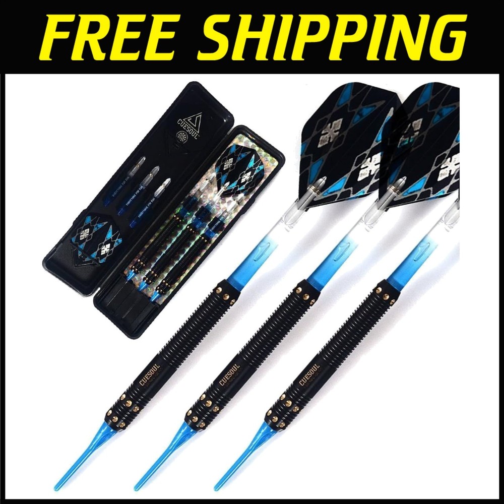 Soft Tip Darts Set for Professionals
