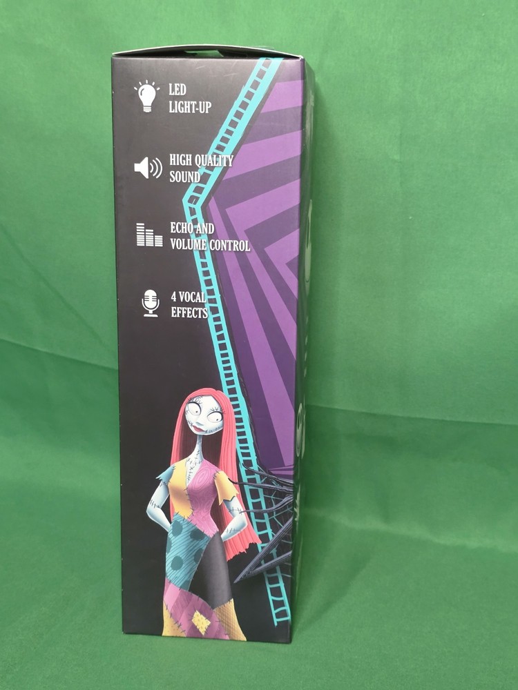 Nightmare Before Christman Bluetooth LED Karaoke Microphone & Wireless Speaker