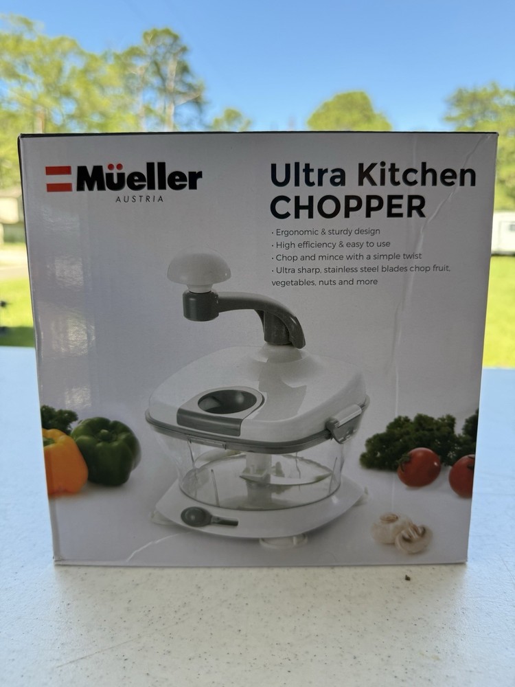 Mueller Ultra Kitchen Vegetable Chopper NEW