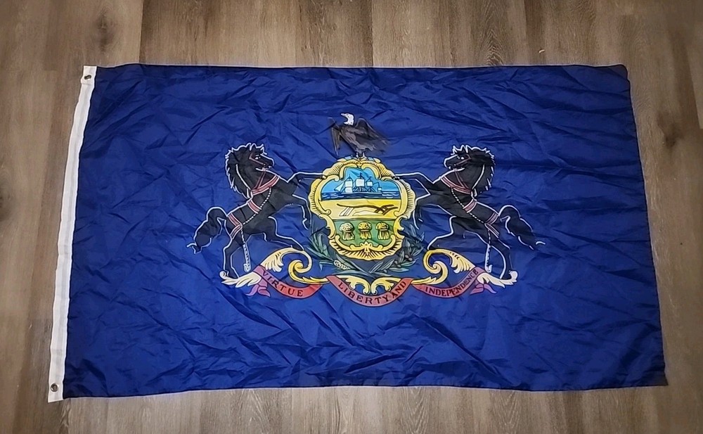 Pennsylvania State Flag 3x5