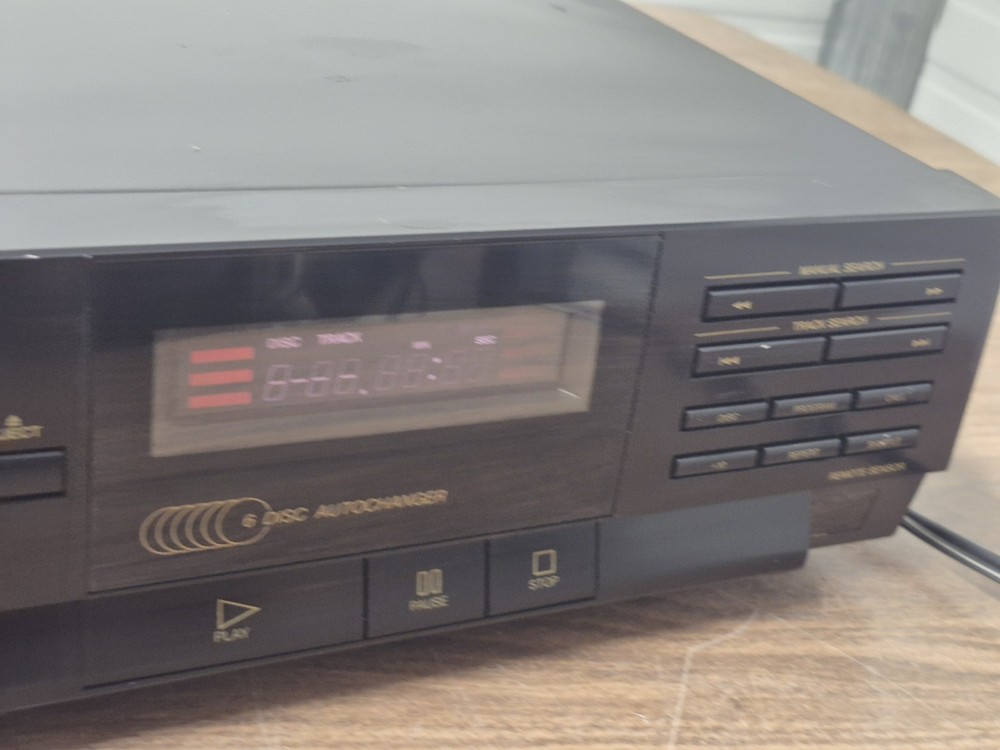 Garrard Gcd 88-6 Six Disc Cd Changer Player