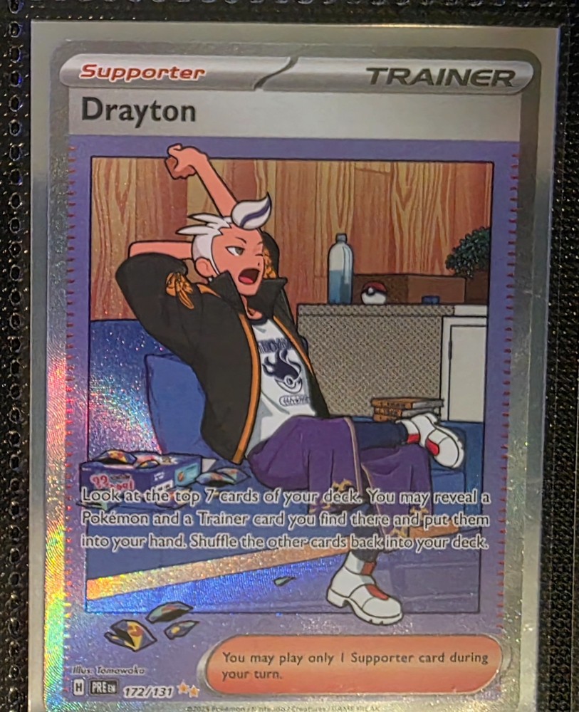 Pokemon Prismatic Evolutions 90% Master Set - See Photos For Missing Cards
