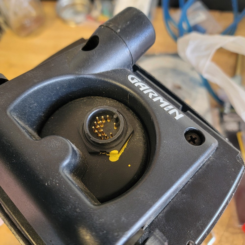 Garmin GPSmap 168 Sounder ChartPlotter GPS Sonar FishFinder Used Tested