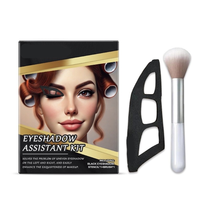 Eyeshadow Tool Eyeshadow Assistant Kits Makeup Brush Eyeshadow Stencils