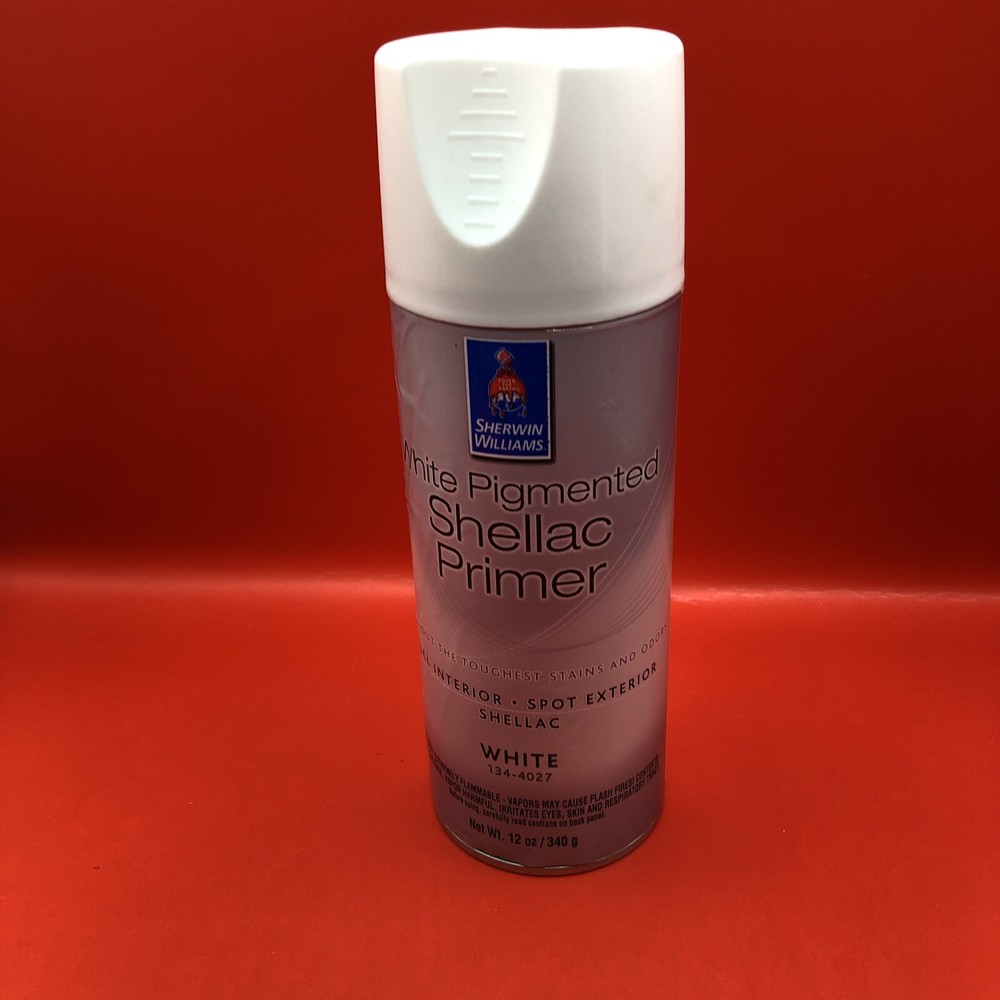 White Pigmented Shellac Primer White