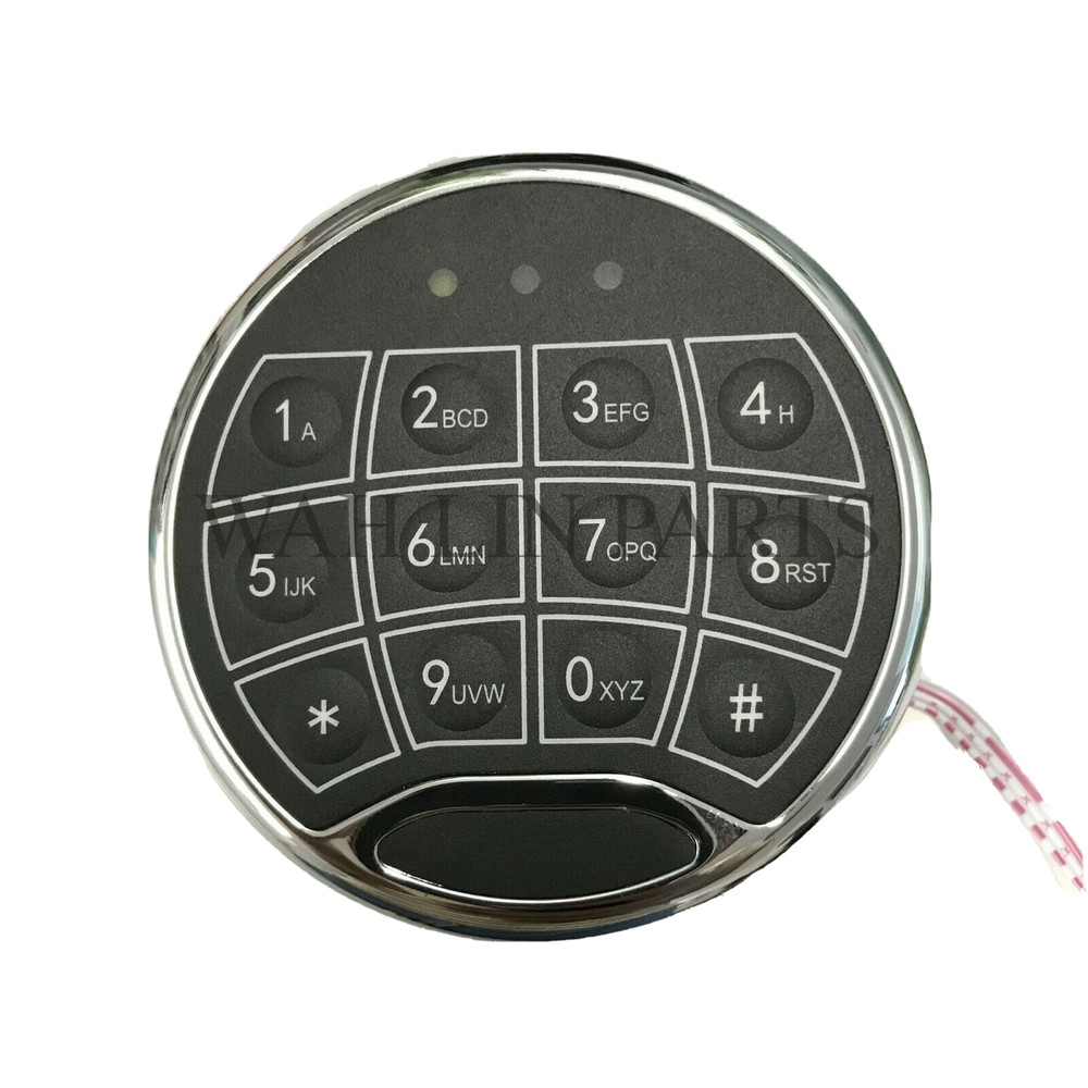 Ambition Electronic Digital Lock Safe Lock Replacement Left Hand Swingbolt Lock