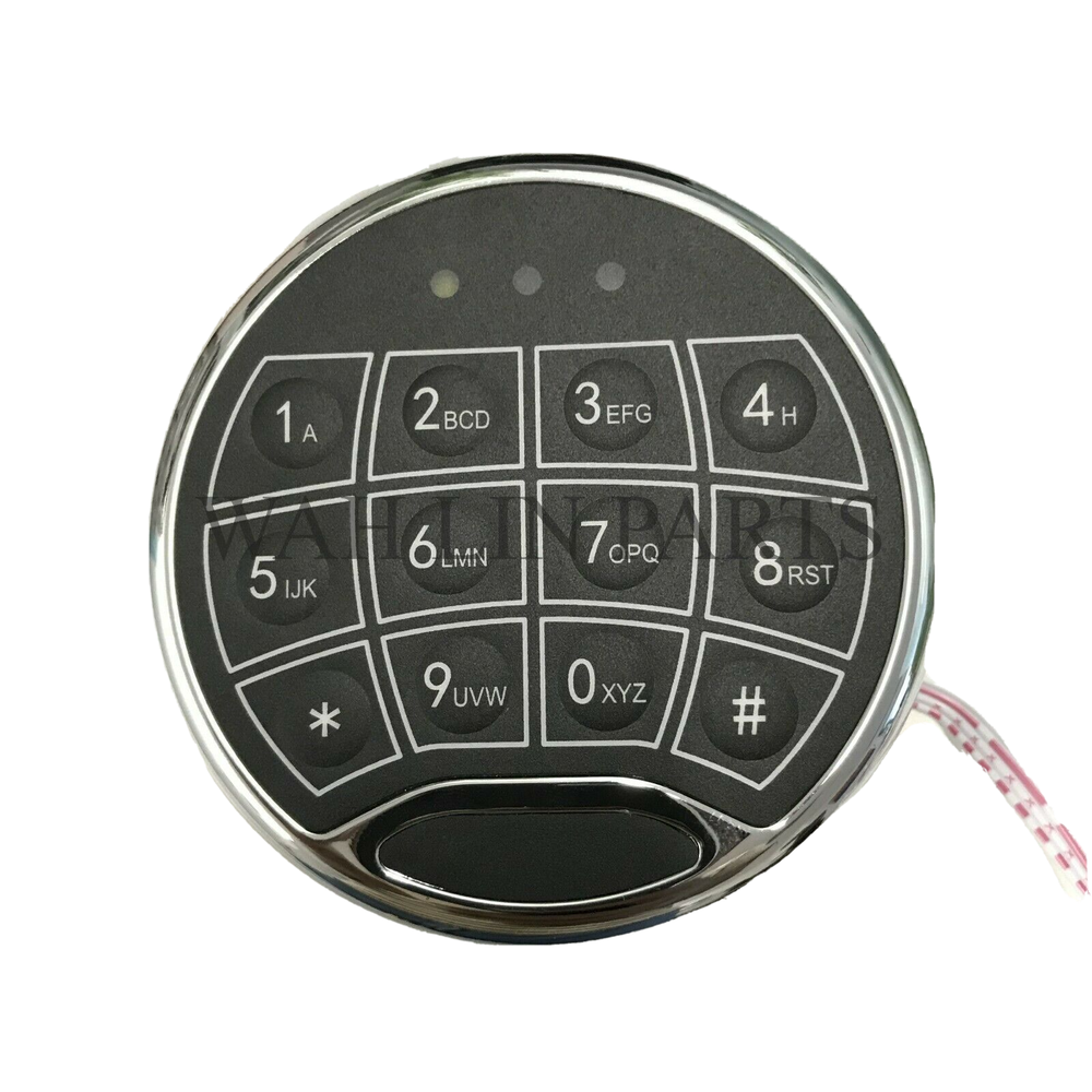 Ambition Swing Bolt UL Listed Electronic Safe Lock for Safes Replace Right Hand