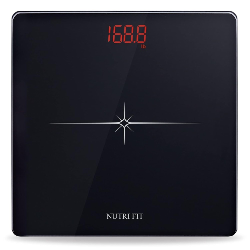 Durable 330 lb Capacity Digital Scale with High Precision & Large LED Display