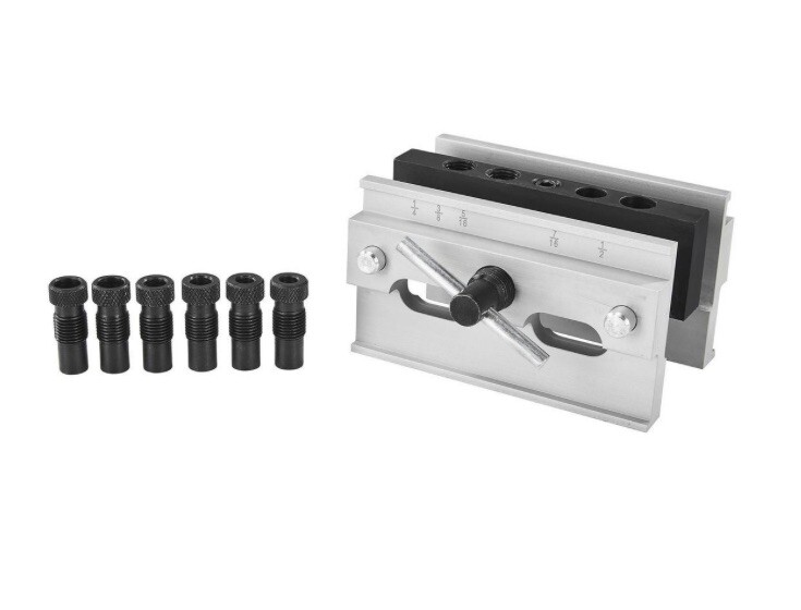 NEW Warrior Self-Centering Doweling Jig - 7 Piece - 59789