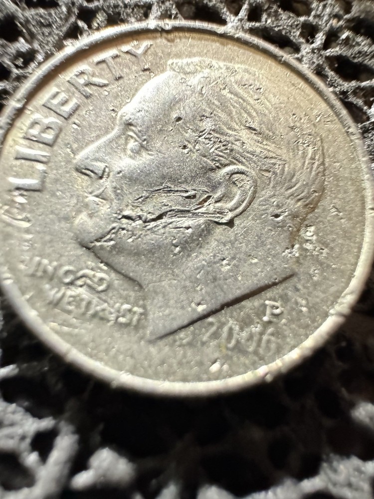 2006 P Roosevelt Dime Circulated