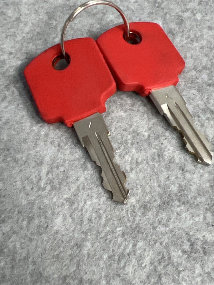 Weather Guard Toolbox Key Pair #K750