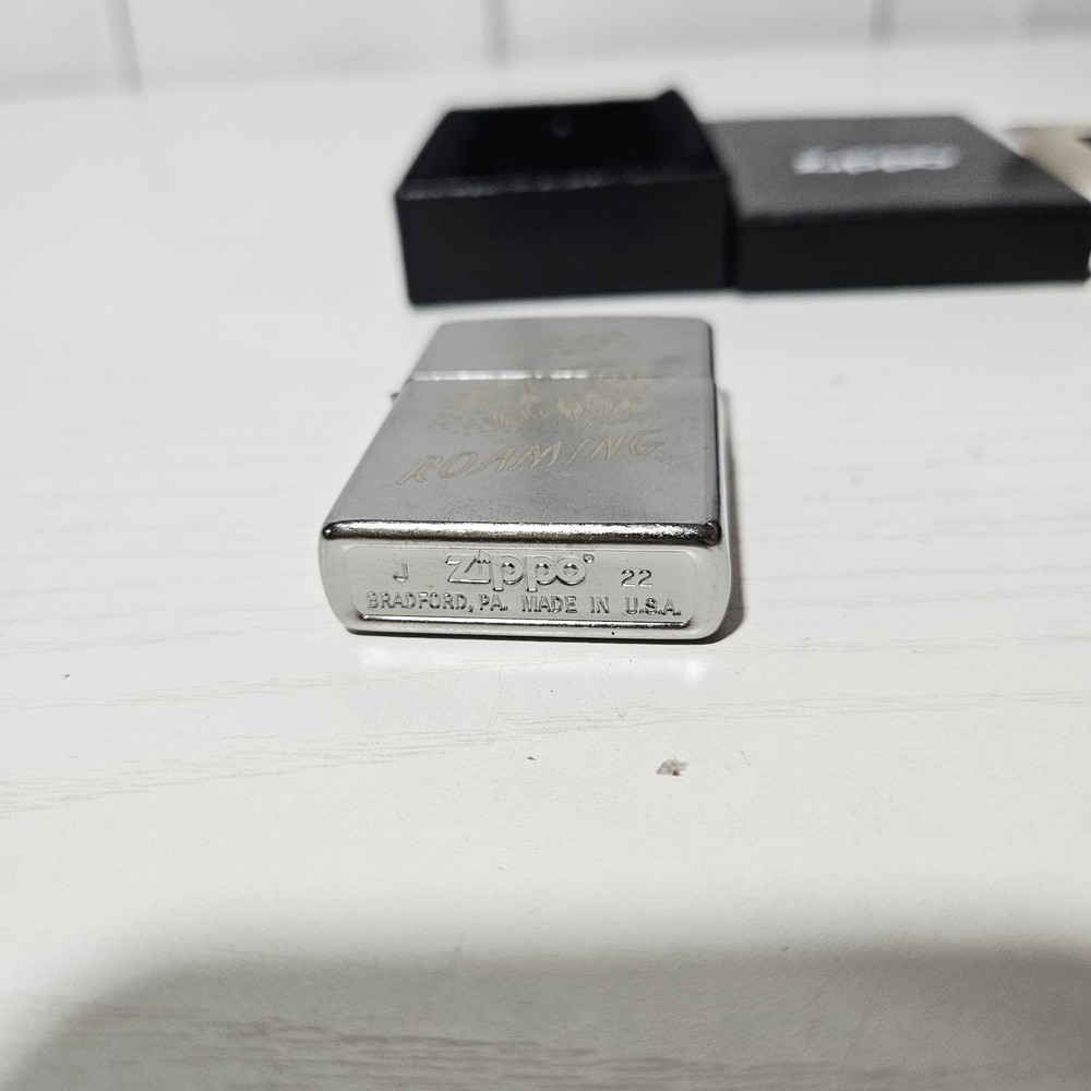 road trip edition zippo windproof lighter