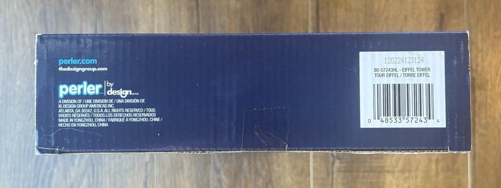 Perler® Beads Eiffel Tower 3D Beading Kit