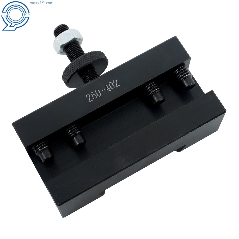 Quick Change CA #2 Tool Post Set 250 402 for Lathe Turning Operations