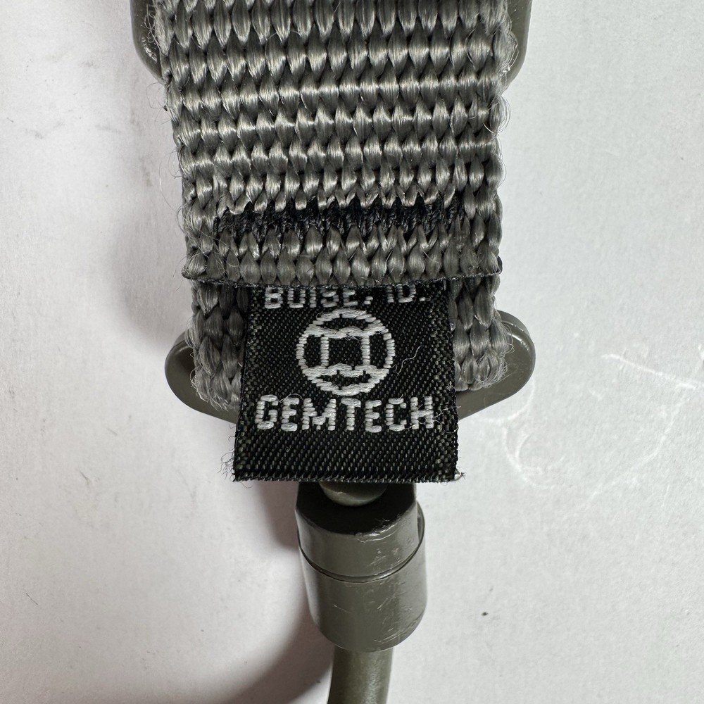 Gemtech Tactical Retention Pistol Lanyard Green