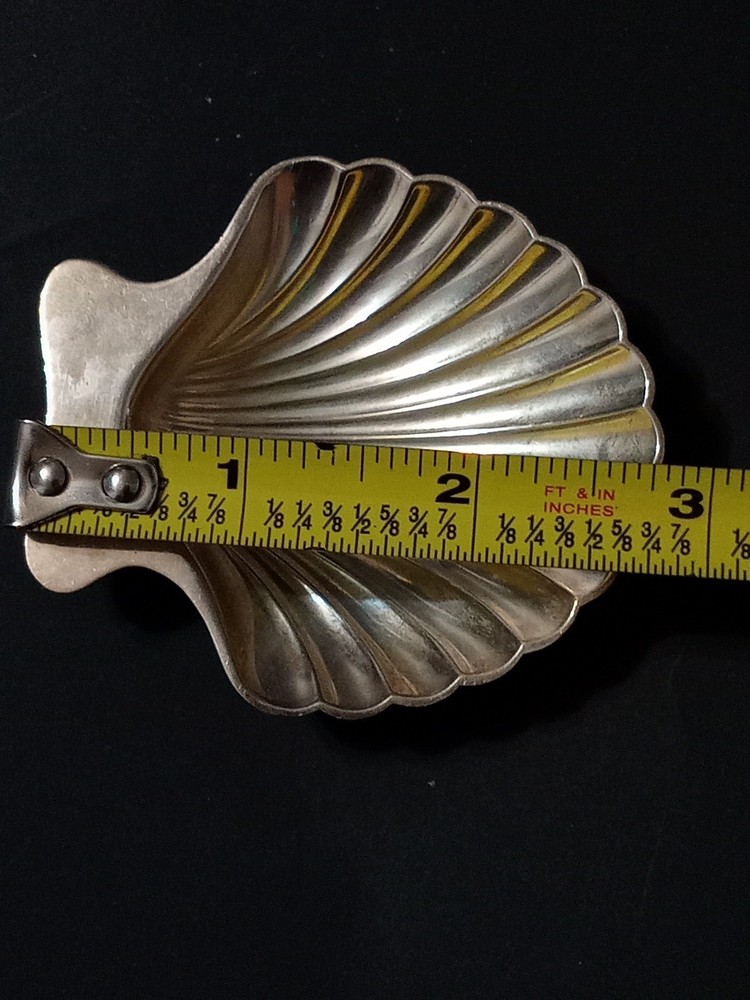 Tiffany & Co. Sterling Sea Shell Clam