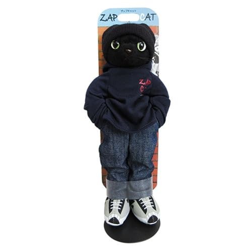 ZAP CAT Plush Mascot Ray Small