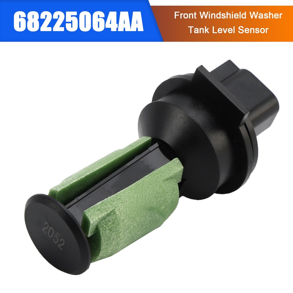 Front Windshield Washer Tank Level Sensor for Jeep Cherokee 2014-23 68225064AA U