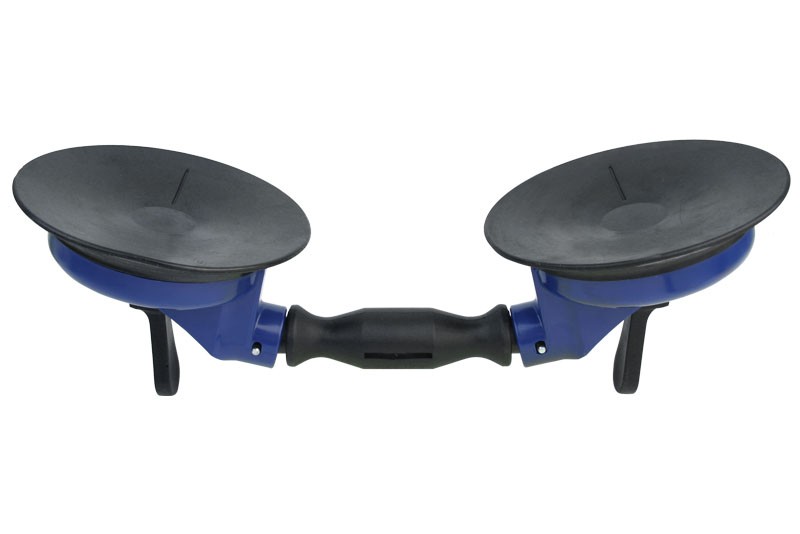 Suction cup for glass