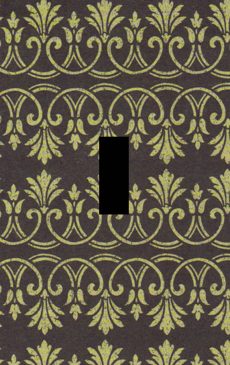 Light Switch Plate & Outlet Covers BLACK & GOLD ORNATE