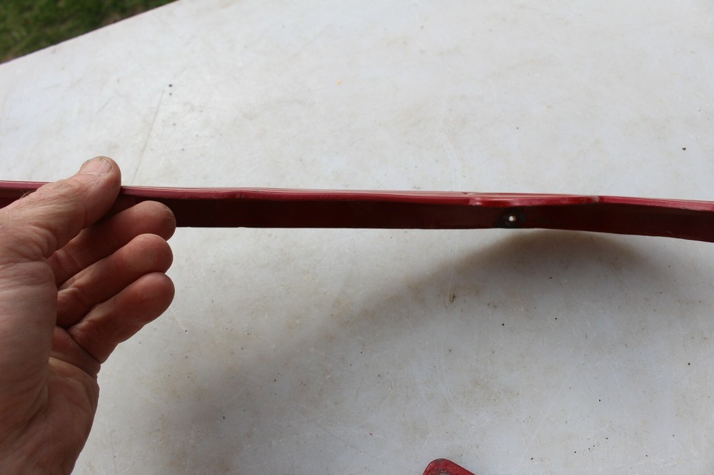 1950s Wing Style Chain Guard, Bicycle