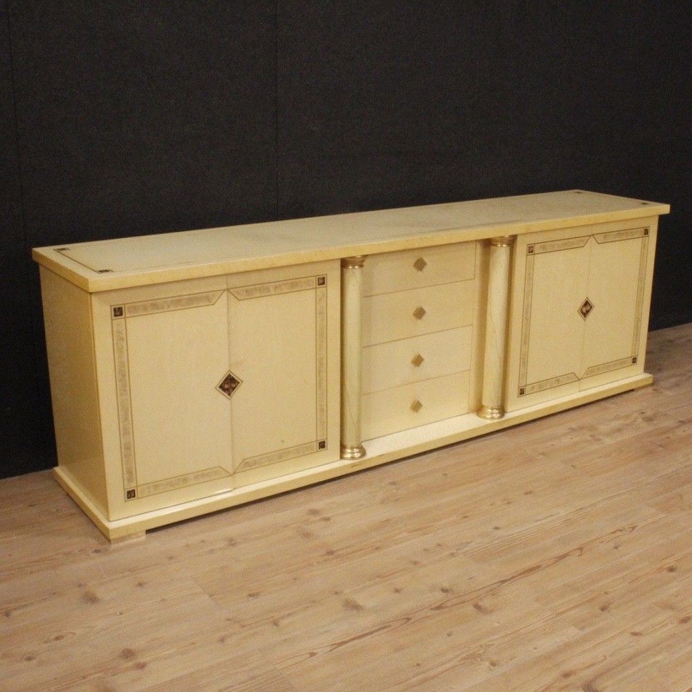 Commode 4 Porte Commode Meuble Quattro Tiroirs Chambre Moderne 900
