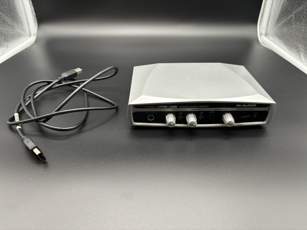 M-Audio Mobile Pre USB – Preamp – Audio Interface – 2 Channels