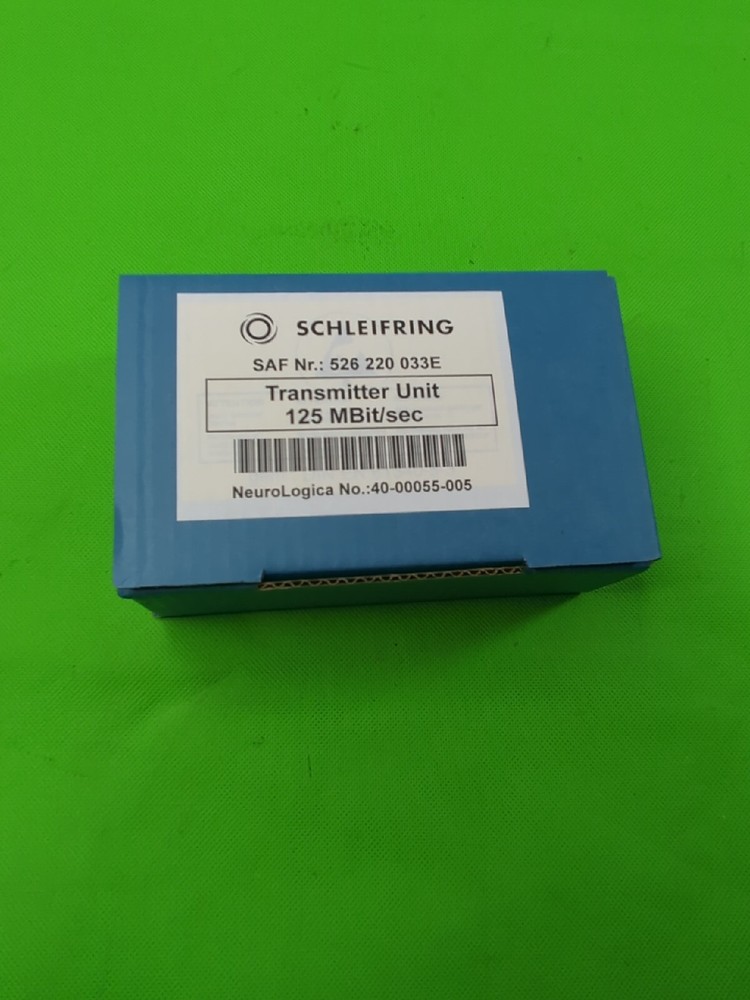 NEW Schleifring Transmitter Unit 125 MBit/Sec 526220033E