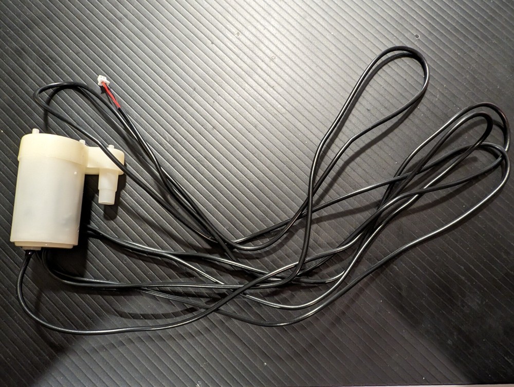 micro submersible pump 3V 5V 6V with 2 Meter cable 2pin Picoblade