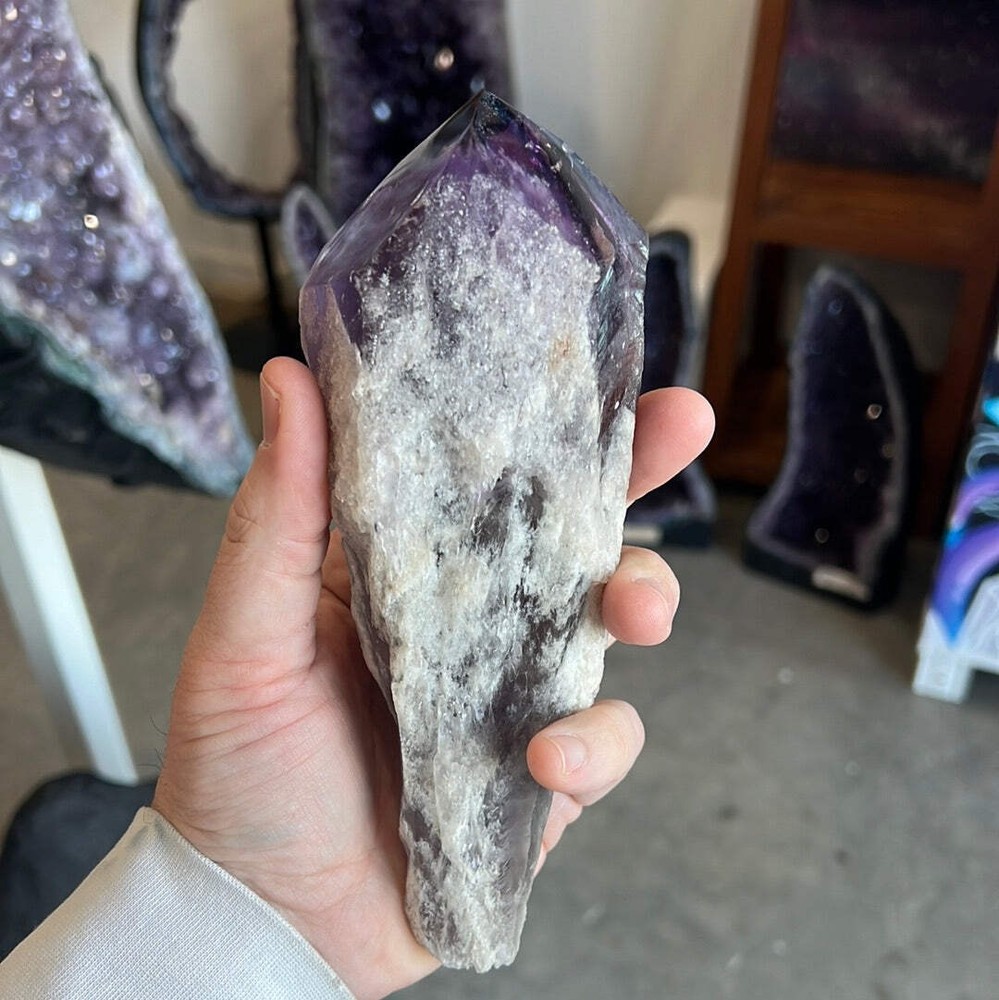Amethyst Root Brazil